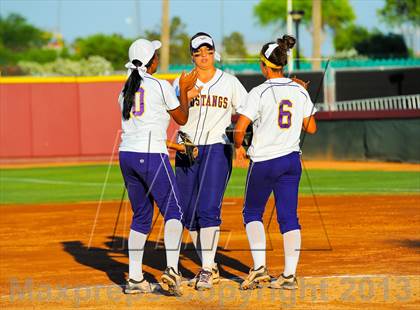 Thumbnail 2 in Ironwood Ridge vs. Sunrise Mountain (AIA D2 Final) photogallery.