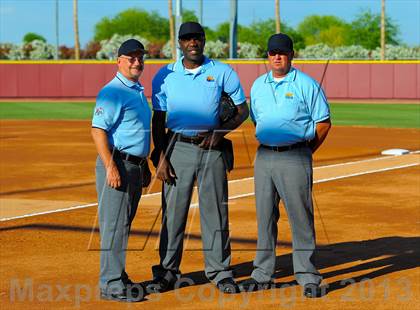 Thumbnail 3 in Ironwood Ridge vs. Sunrise Mountain (AIA D2 Final) photogallery.