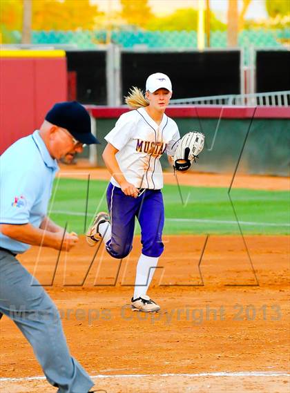 Thumbnail 3 in Ironwood Ridge vs. Sunrise Mountain (AIA D2 Final) photogallery.