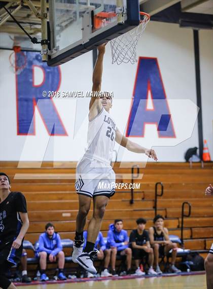 Thumbnail 1 in El Camino Real vs Loyola (17th Annual Rose City Round ball Classic) photogallery.