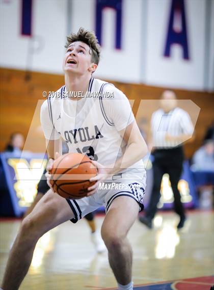 Thumbnail 1 in El Camino Real vs Loyola (17th Annual Rose City Round ball Classic) photogallery.