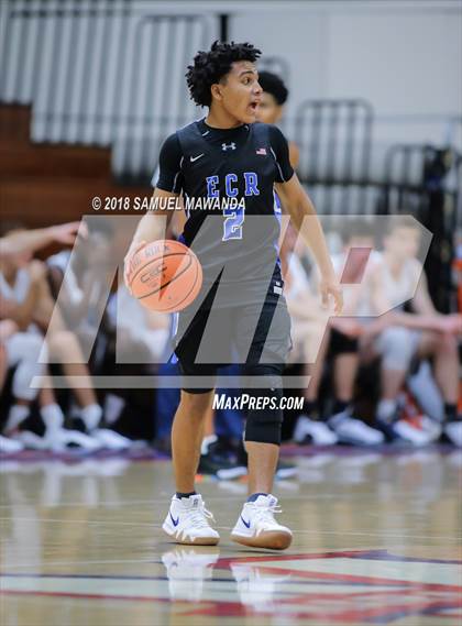 Thumbnail 3 in El Camino Real vs Loyola (17th Annual Rose City Round ball Classic) photogallery.