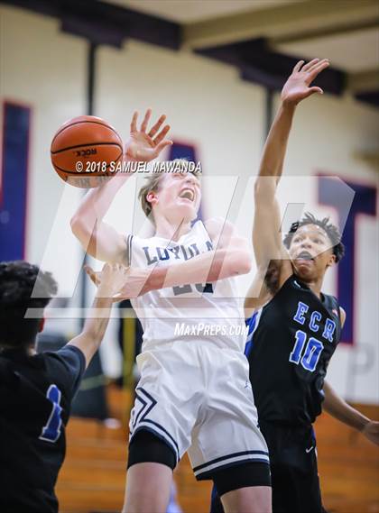 Thumbnail 3 in El Camino Real vs Loyola (17th Annual Rose City Round ball Classic) photogallery.