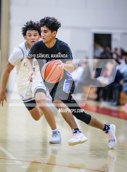 Thumbnail 2 in El Camino Real vs Loyola (17th Annual Rose City Round ball Classic) photogallery.