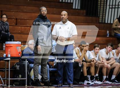 Thumbnail 2 in El Camino Real vs Loyola (17th Annual Rose City Round ball Classic) photogallery.