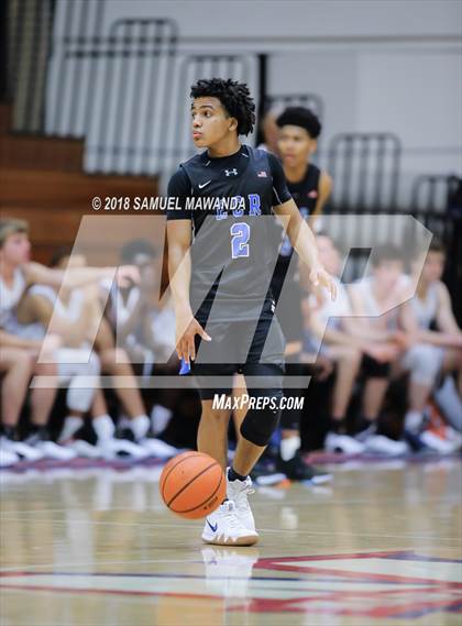 Thumbnail 2 in El Camino Real vs Loyola (17th Annual Rose City Round ball Classic) photogallery.