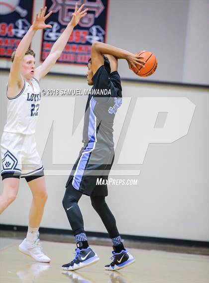 Thumbnail 2 in El Camino Real vs Loyola (17th Annual Rose City Round ball Classic) photogallery.