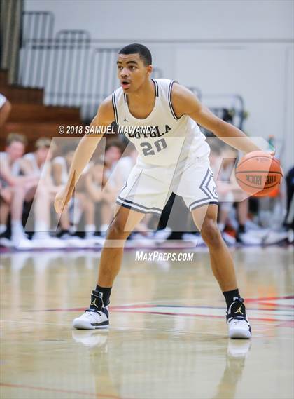 Thumbnail 2 in El Camino Real vs Loyola (17th Annual Rose City Round ball Classic) photogallery.