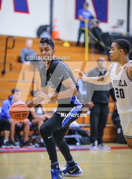 Thumbnail 3 in El Camino Real vs Loyola (17th Annual Rose City Round ball Classic) photogallery.