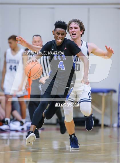 Thumbnail 1 in El Camino Real vs Loyola (17th Annual Rose City Round ball Classic) photogallery.