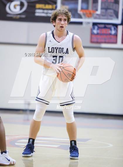Thumbnail 1 in El Camino Real vs Loyola (17th Annual Rose City Round ball Classic) photogallery.