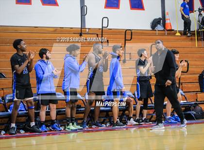 Thumbnail 1 in El Camino Real vs Loyola (17th Annual Rose City Round ball Classic) photogallery.
