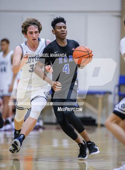 Thumbnail 1 in El Camino Real vs Loyola (17th Annual Rose City Round ball Classic) photogallery.