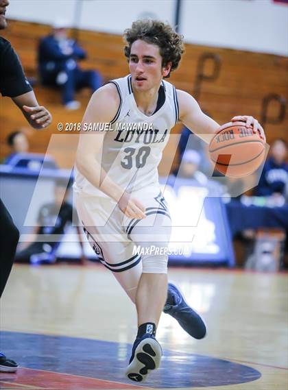 Thumbnail 1 in El Camino Real vs Loyola (17th Annual Rose City Round ball Classic) photogallery.