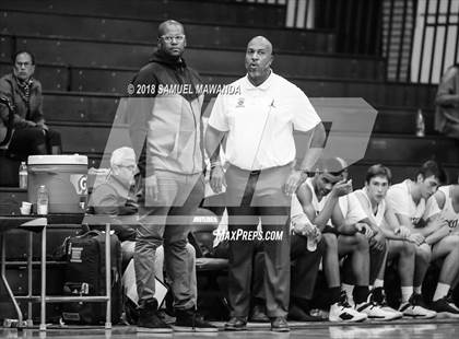Thumbnail 3 in El Camino Real vs Loyola (17th Annual Rose City Round ball Classic) photogallery.