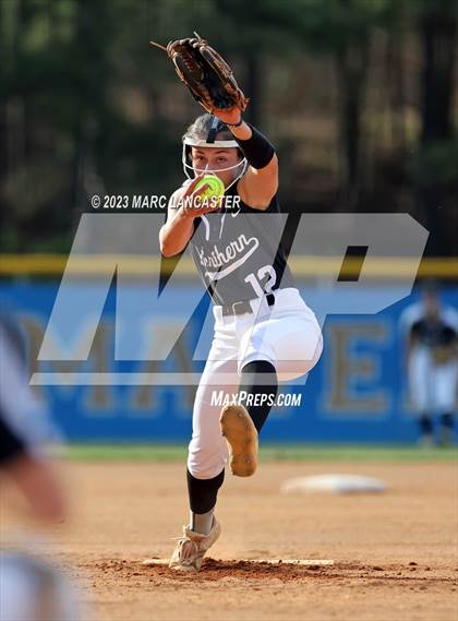 Thumbnail 2 in Northern Guilford @ Marvin Ridge (NCHSAA 4A Round 2 Playoff) photogallery.