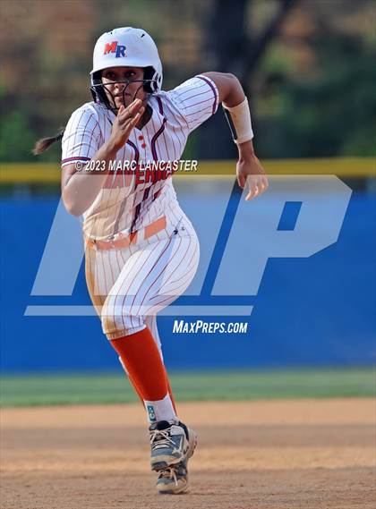 Thumbnail 2 in Northern Guilford @ Marvin Ridge (NCHSAA 4A Round 2 Playoff) photogallery.