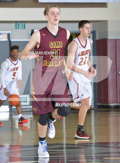 Thumbnail 3 in Liberty vs. Simi Valley (Rancho Mirage Holiday Invitational) photogallery.