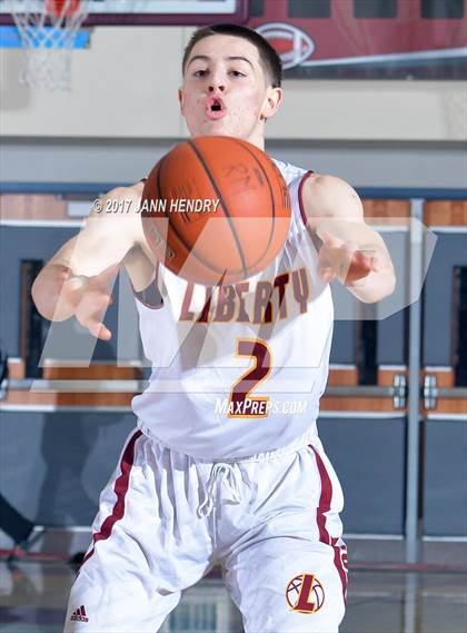 Thumbnail 3 in Liberty vs. Simi Valley (Rancho Mirage Holiday Invitational) photogallery.