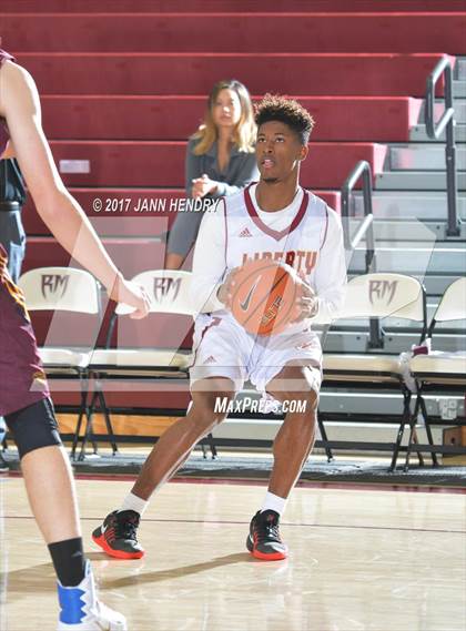 Thumbnail 3 in Liberty vs. Simi Valley (Rancho Mirage Holiday Invitational) photogallery.