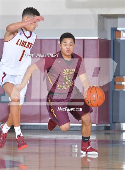 Thumbnail 1 in Liberty vs. Simi Valley (Rancho Mirage Holiday Invitational) photogallery.