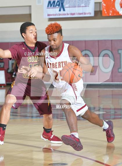 Thumbnail 3 in Liberty vs. Simi Valley (Rancho Mirage Holiday Invitational) photogallery.