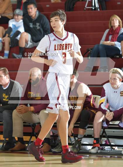 Thumbnail 2 in Liberty vs. Simi Valley (Rancho Mirage Holiday Invitational) photogallery.
