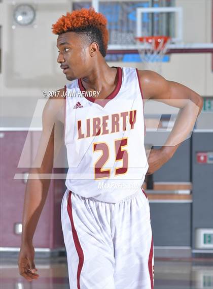 Thumbnail 3 in Liberty vs. Simi Valley (Rancho Mirage Holiday Invitational) photogallery.