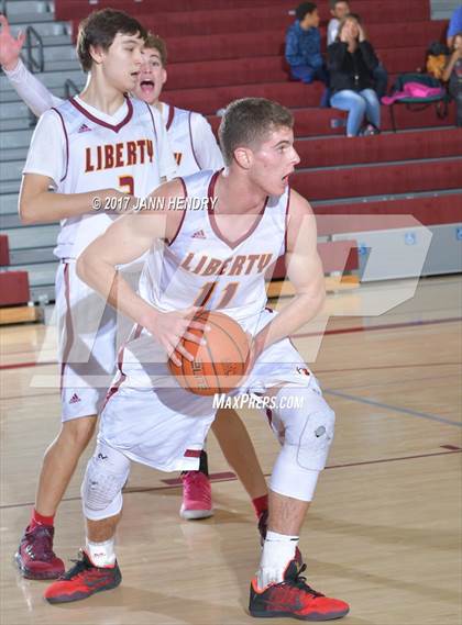 Thumbnail 1 in Liberty vs. Simi Valley (Rancho Mirage Holiday Invitational) photogallery.