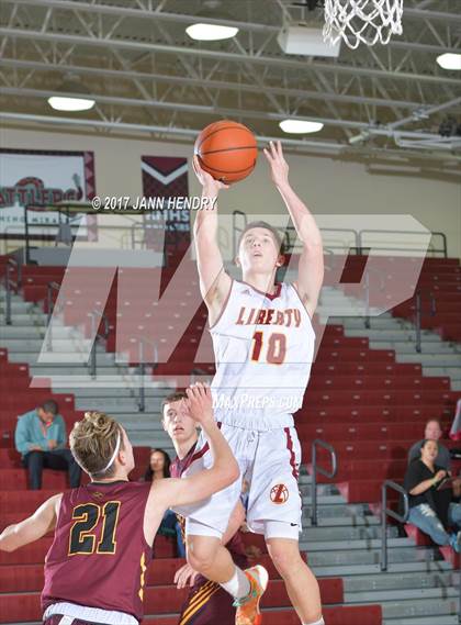 Thumbnail 1 in Liberty vs. Simi Valley (Rancho Mirage Holiday Invitational) photogallery.