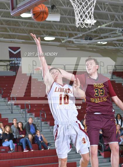 Thumbnail 2 in Liberty vs. Simi Valley (Rancho Mirage Holiday Invitational) photogallery.