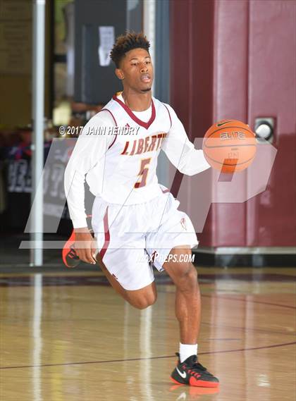 Thumbnail 3 in Liberty vs. Simi Valley (Rancho Mirage Holiday Invitational) photogallery.