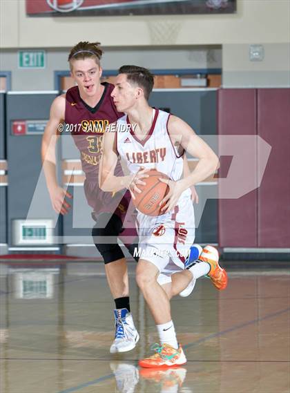 Thumbnail 2 in Liberty vs. Simi Valley (Rancho Mirage Holiday Invitational) photogallery.