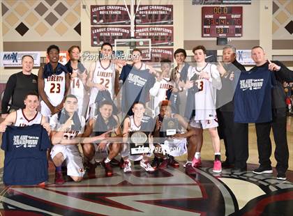Thumbnail 2 in Liberty vs. Simi Valley (Rancho Mirage Holiday Invitational) photogallery.