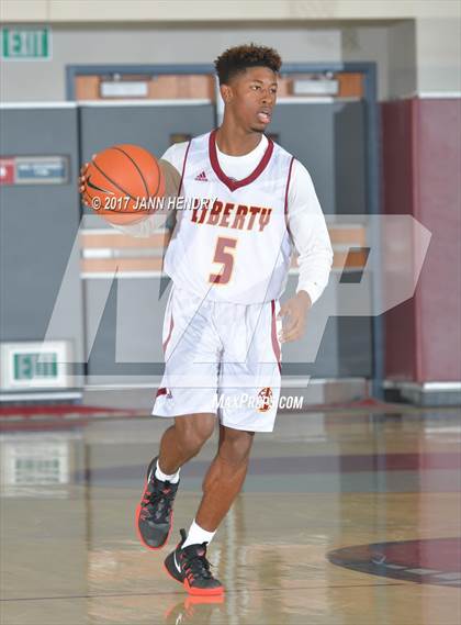 Thumbnail 3 in Liberty vs. Simi Valley (Rancho Mirage Holiday Invitational) photogallery.