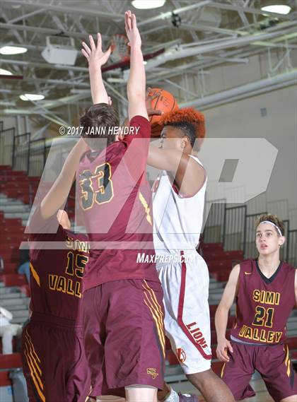 Thumbnail 1 in Liberty vs. Simi Valley (Rancho Mirage Holiday Invitational) photogallery.