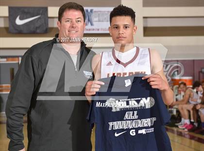 Thumbnail 1 in Liberty vs. Simi Valley (Rancho Mirage Holiday Invitational) photogallery.