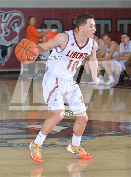Thumbnail 3 in Liberty vs. Simi Valley (Rancho Mirage Holiday Invitational) photogallery.