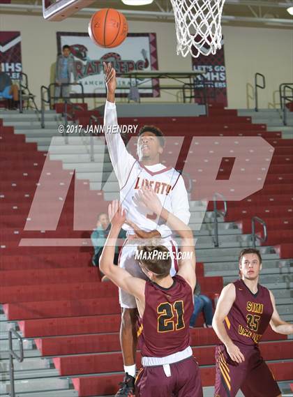 Thumbnail 3 in Liberty vs. Simi Valley (Rancho Mirage Holiday Invitational) photogallery.