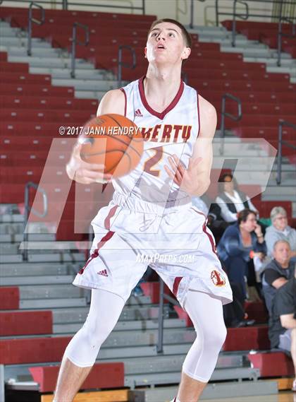 Thumbnail 1 in Liberty vs. Simi Valley (Rancho Mirage Holiday Invitational) photogallery.