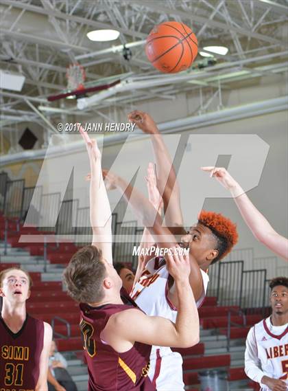 Thumbnail 3 in Liberty vs. Simi Valley (Rancho Mirage Holiday Invitational) photogallery.