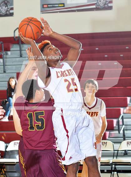 Thumbnail 1 in Liberty vs. Simi Valley (Rancho Mirage Holiday Invitational) photogallery.