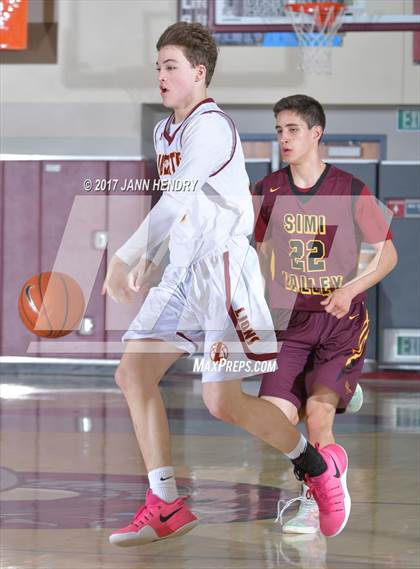 Thumbnail 2 in Liberty vs. Simi Valley (Rancho Mirage Holiday Invitational) photogallery.