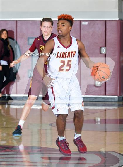 Thumbnail 1 in Liberty vs. Simi Valley (Rancho Mirage Holiday Invitational) photogallery.