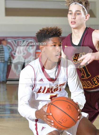 Thumbnail 1 in Liberty vs. Simi Valley (Rancho Mirage Holiday Invitational) photogallery.
