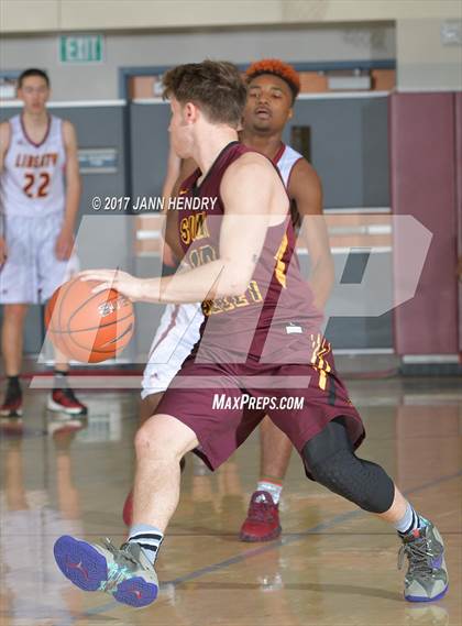 Thumbnail 2 in Liberty vs. Simi Valley (Rancho Mirage Holiday Invitational) photogallery.
