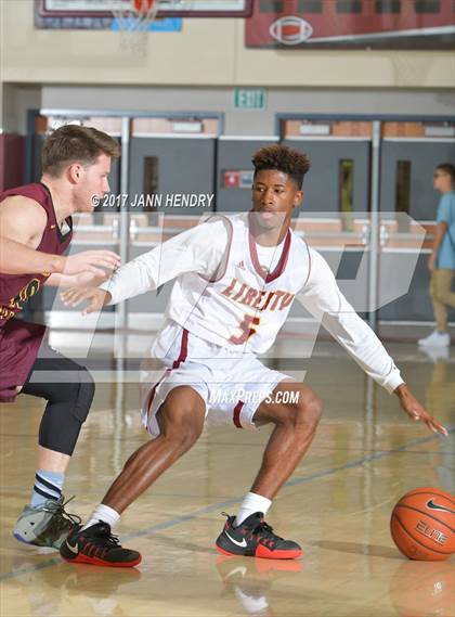 Thumbnail 1 in Liberty vs. Simi Valley (Rancho Mirage Holiday Invitational) photogallery.