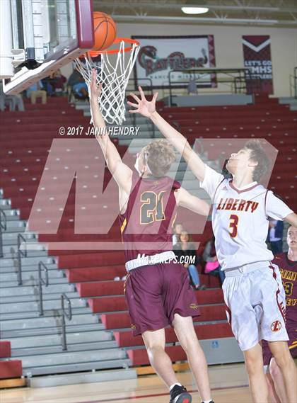 Thumbnail 1 in Liberty vs. Simi Valley (Rancho Mirage Holiday Invitational) photogallery.