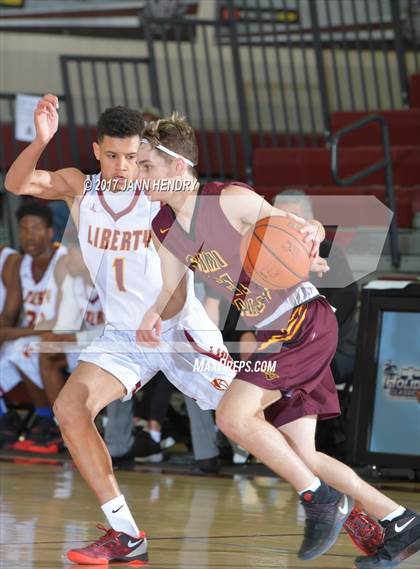 Thumbnail 2 in Liberty vs. Simi Valley (Rancho Mirage Holiday Invitational) photogallery.