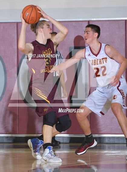 Thumbnail 3 in Liberty vs. Simi Valley (Rancho Mirage Holiday Invitational) photogallery.